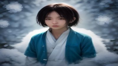 成人内容平台技术架构分析示意图，蓝色数字界面配橙色高亮数据节点，科技感强